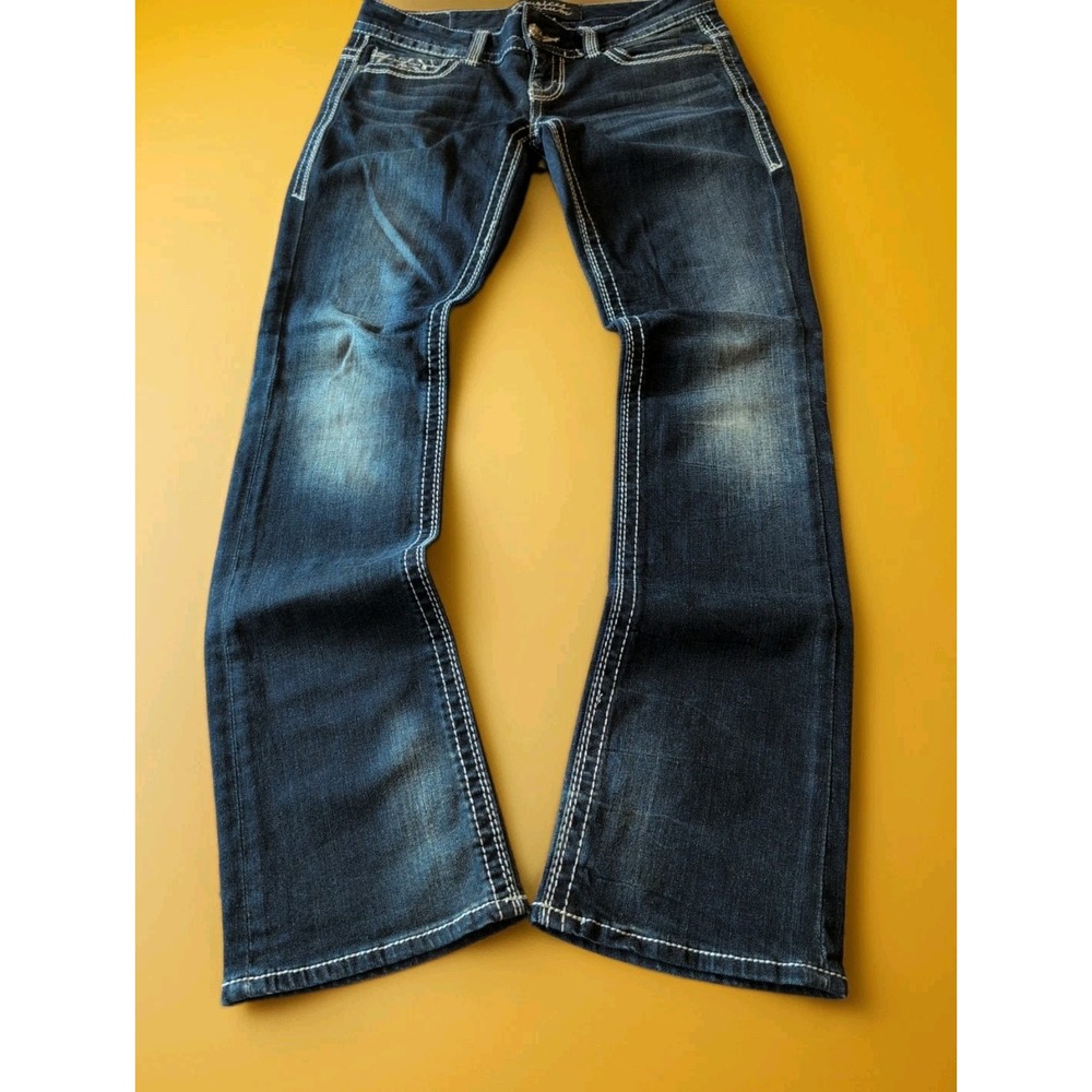 Maurices Dark Indigo Bootcut Jeans